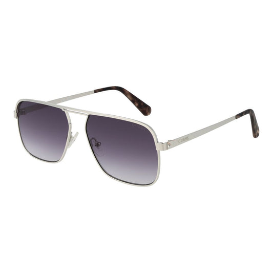 Guess Silver Men Sunglasses
