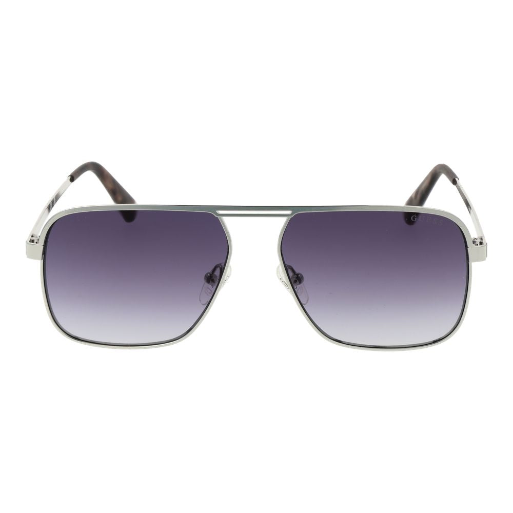 Guess Silver Men Sunglasses