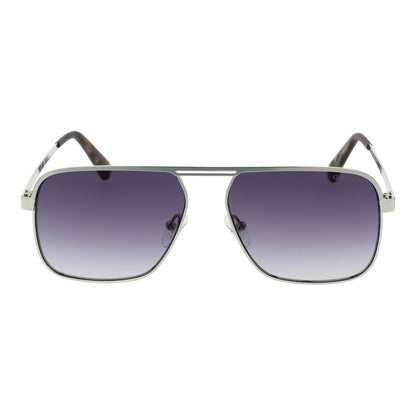 Guess Silver Men Sunglasses