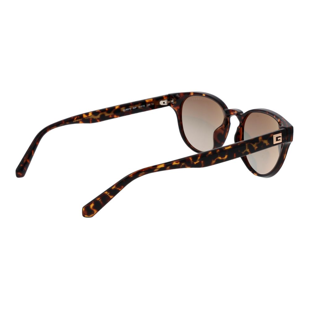Guess Brown Men Sunglasses