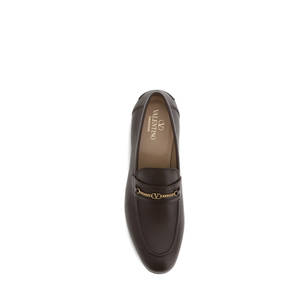 Мокасини с VLogo Valentino Garavani
