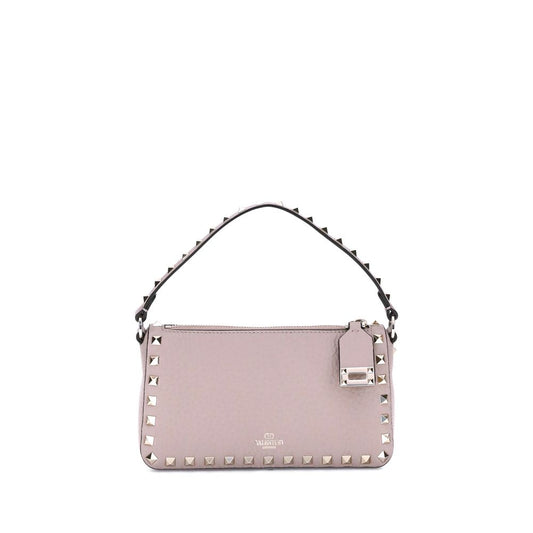 Чанта за рамо с цип Valentino Garavani Rockstud