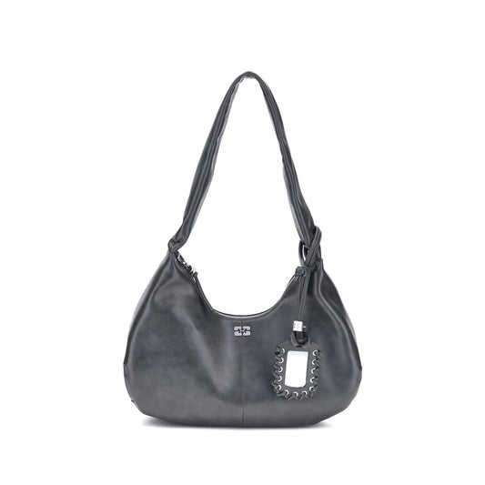 Чанта за през рамо Ganni Medium Hobo