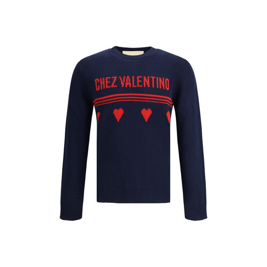 Вълнен пуловер Chez Valentino