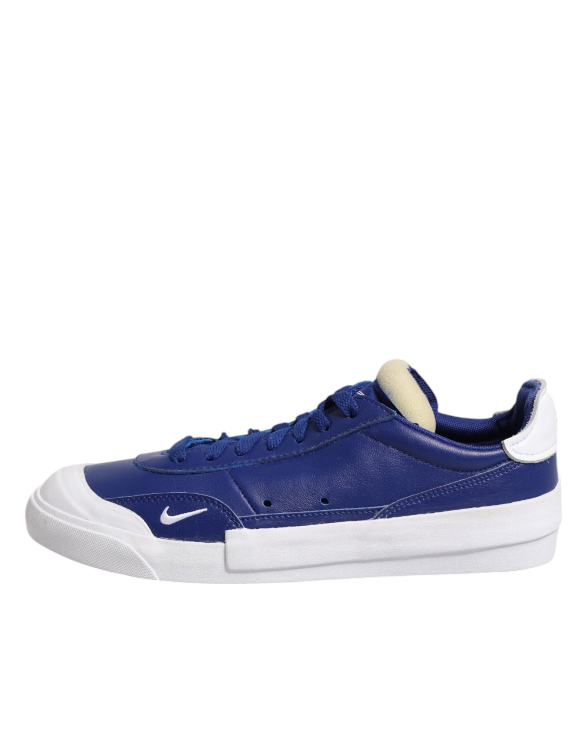 Обувки Nike White Blue Lace Up Low Top Drop Type PRM