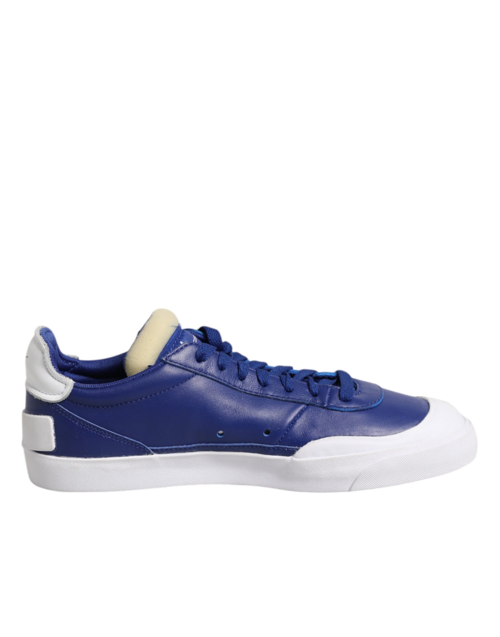 Обувки Nike White Blue Lace Up Low Top Drop Type PRM