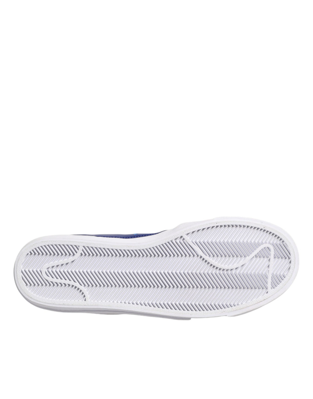 Обувки Nike White Blue Lace Up Low Top Drop Type PRM