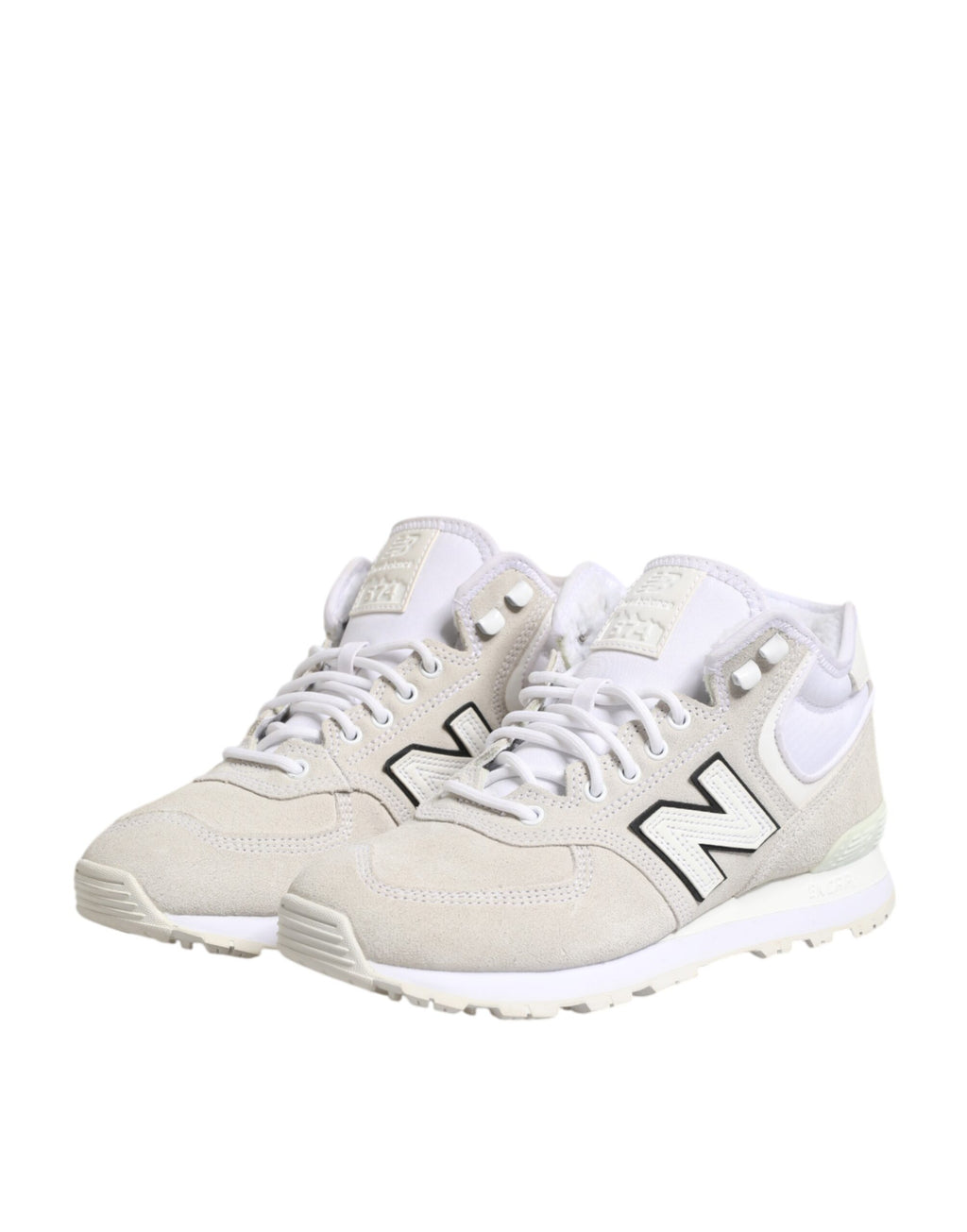 Обувки New Balance Off White Suede