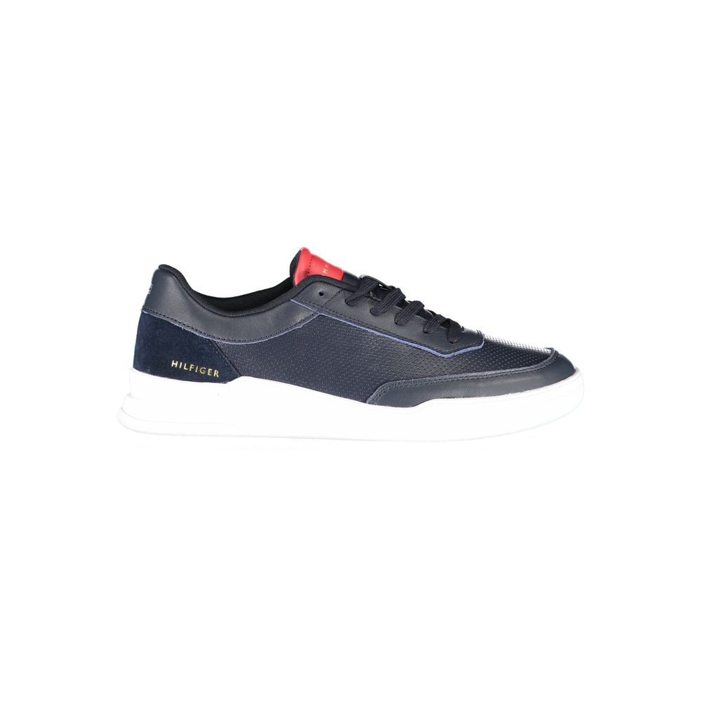 Сини полиестерни маратонки Tommy Hilfiger