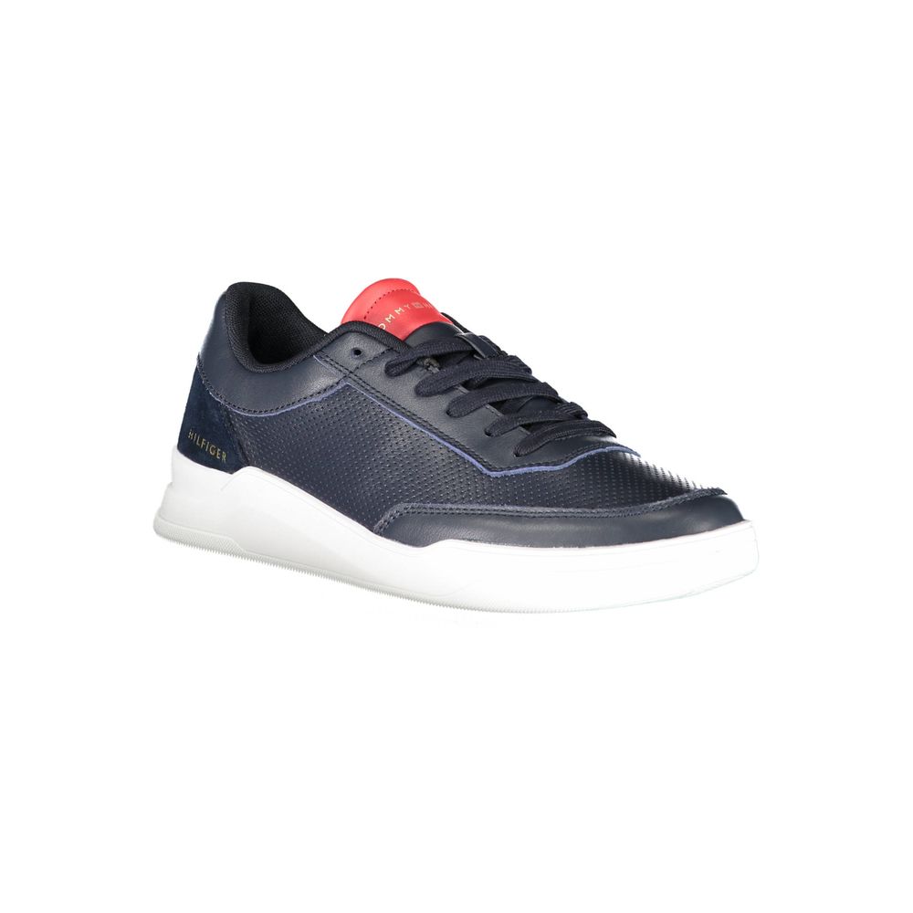 Сини полиестерни маратонки Tommy Hilfiger