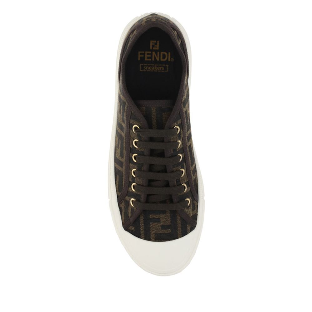 Монохромни маратонки Fendi