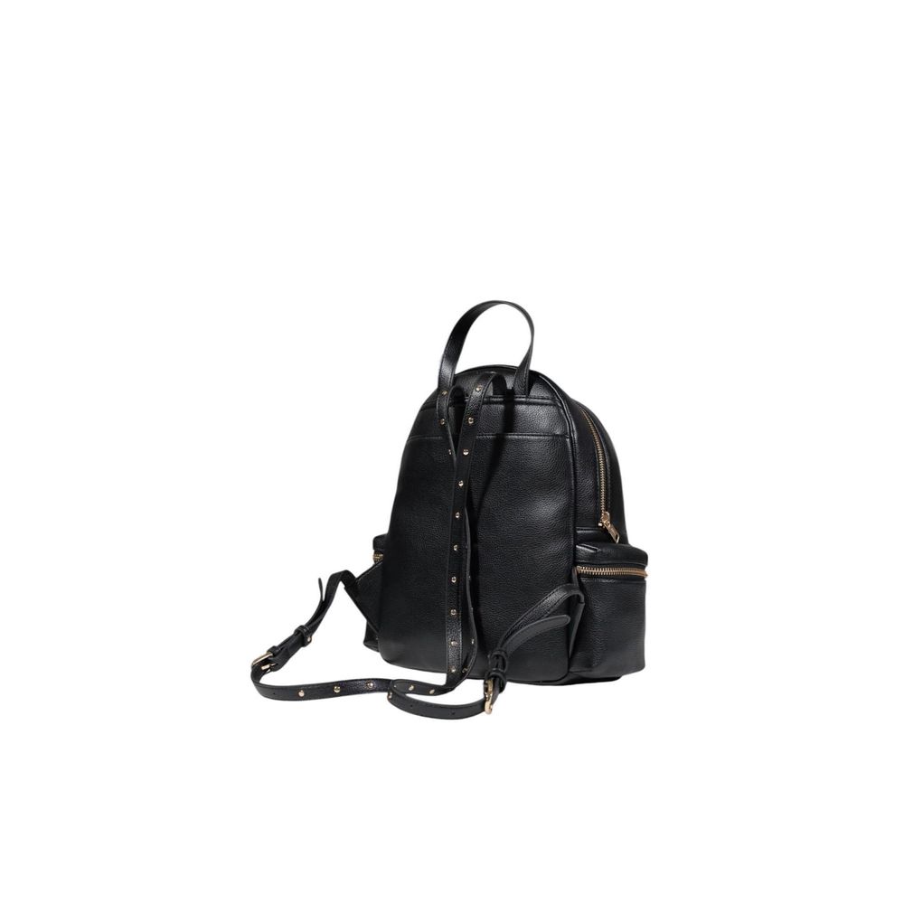 Liu Jo Black Polyester Backpack
