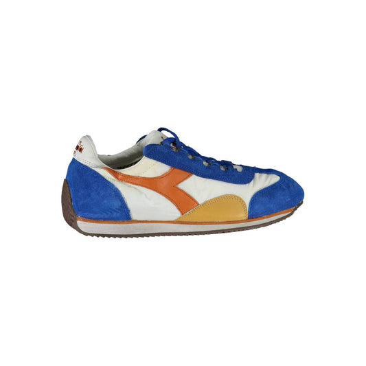 Сини кецове Diadora от плат