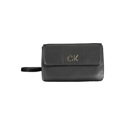 Черна полиестерна чанта Calvin Klein