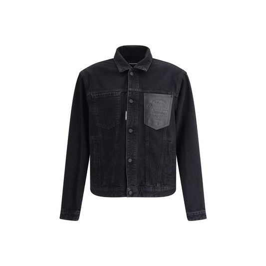 Яке Dsquared² Over denim