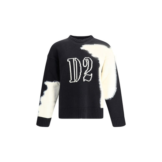 Пуловер с лого Dsquared²