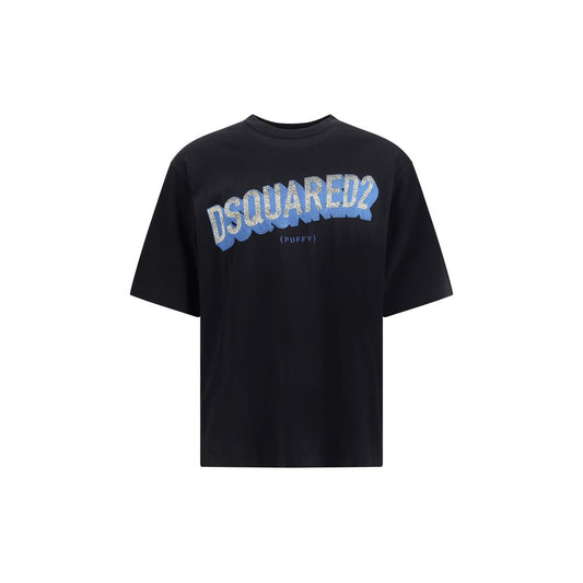 Тениска с лого Dsquared²