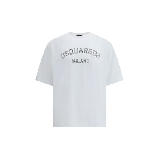 Тениска с лого Dsquared²
