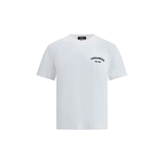 Тениска с лого Dsquared²