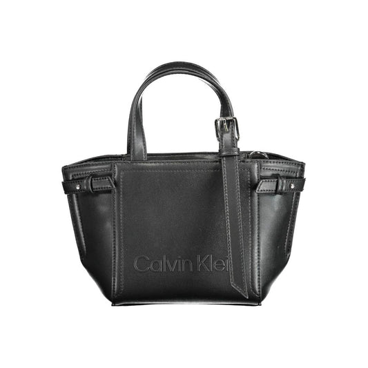 Черна полиестерна чанта Calvin Klein