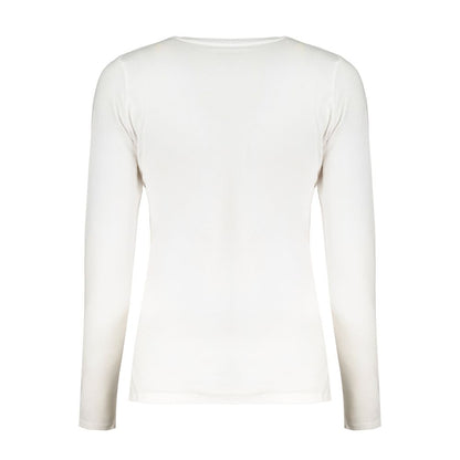 Pepe Jeans White Cotton Tops & T-Shirt