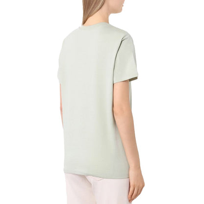 Hinnominate Green Cotton Tops & T-Shirt