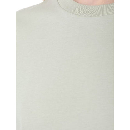 Hinnominate Green Cotton Tops & T-Shirt