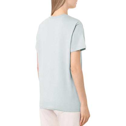 Hinnominate Gray Cotton Tops & T-Shirt