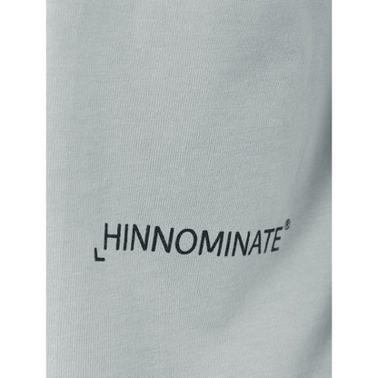 Hinnominate Gray Cotton Tops & T-Shirt