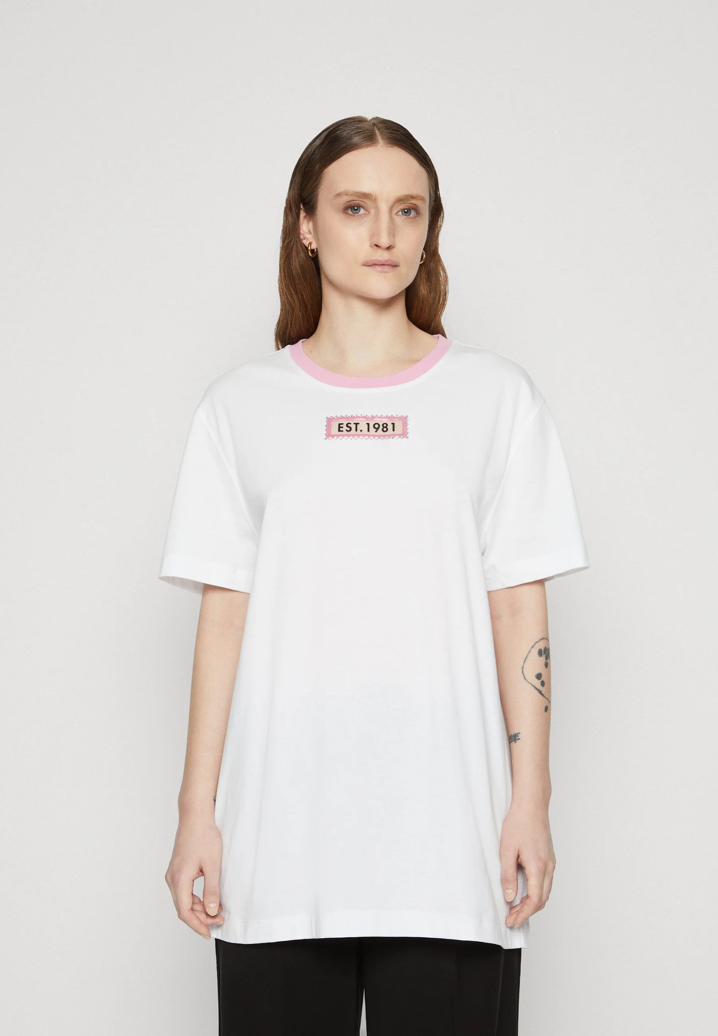 Guess Jeans White Cotton Women Top
