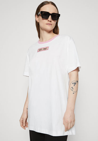 Guess Jeans White Cotton Women Top