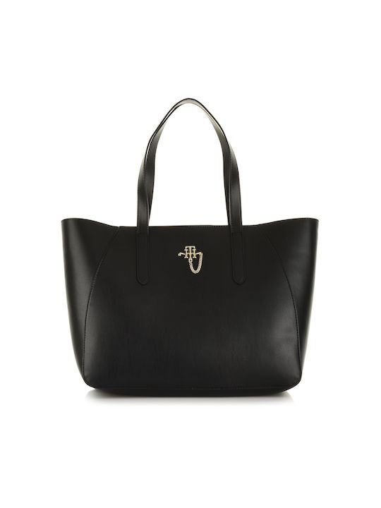 Полиетиленова дамска чанта Tommy Hilfiger